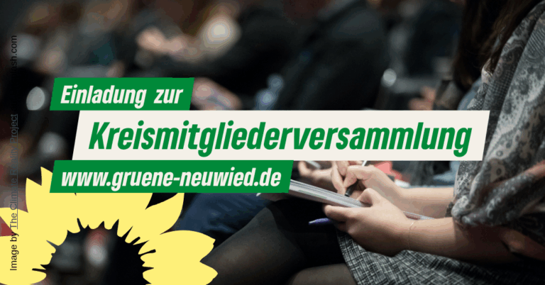 Kreismitgliederversammlung – neuer Termin!