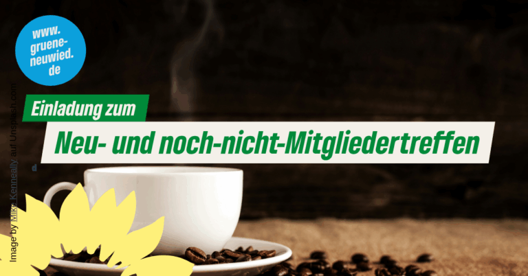 Neu- und noch-nicht-Mitgliedertreffen