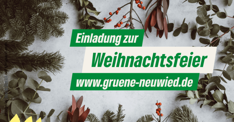 Weihnachtsfeier