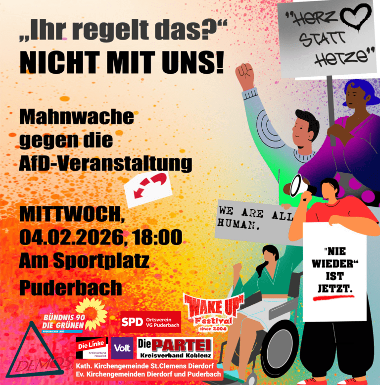 Ihr regelt das? – Nicht mit uns!