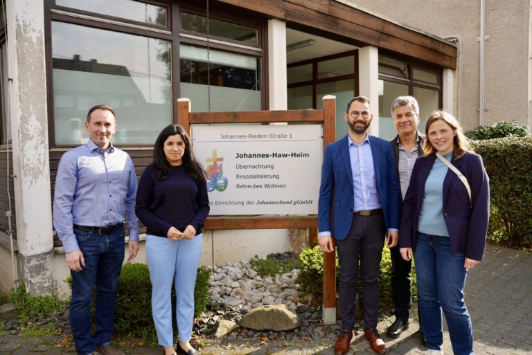 GRÜNE zu Gast beim Johannesbund in Leutesdorf