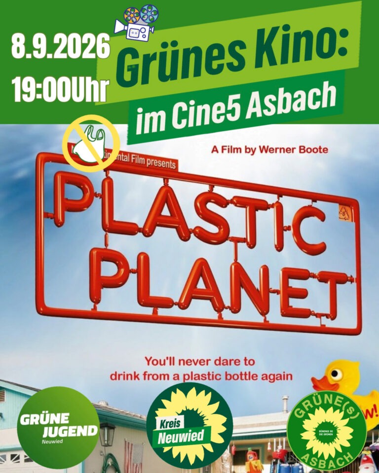 Filmvorführung „Plastic Planet“