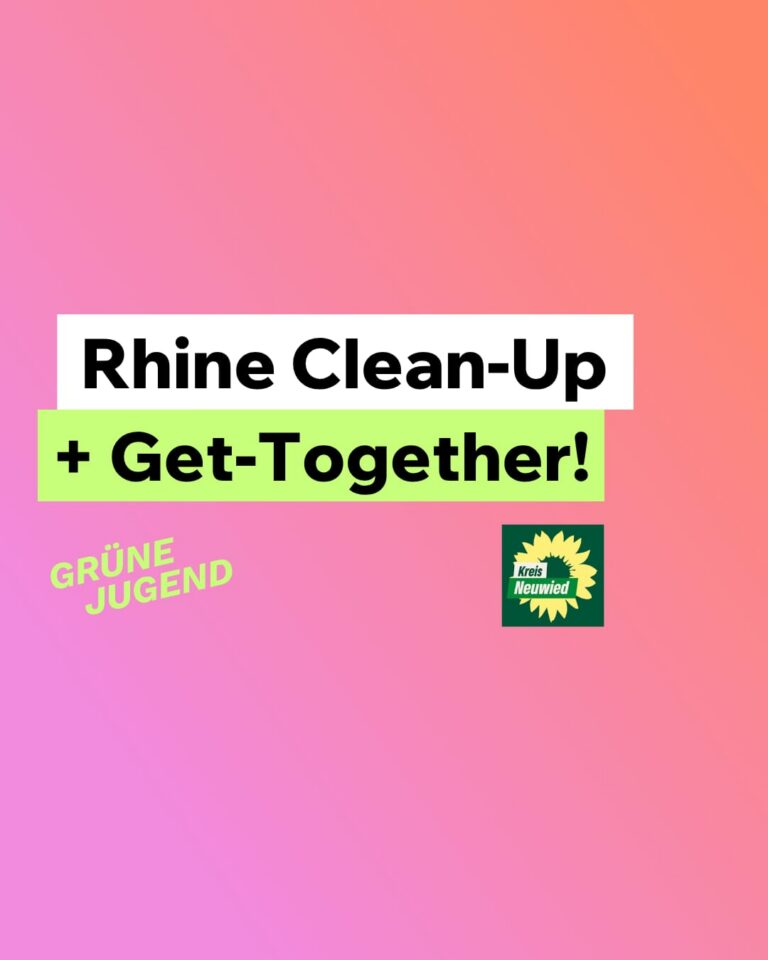 Rhine-Clean-Up am 12.09. in Unkel